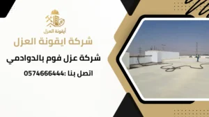 شركة عزل فوم بالدوادمي